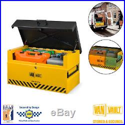 Van Vault 2 High Secure Security Safe Box Site Tool Storage S10810 2019 Model