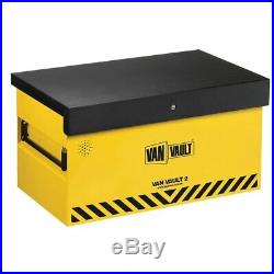 Van Vault 2 High Security Steel Storage Box S10250