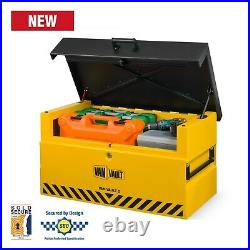 Van Vault 2 S10810 Site Storage Secure Steel Tool Security Safe Box 2019 Model