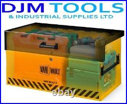 Van Vault 2 S10810 Site Storage Tool Security Safe Box New 2019 Model