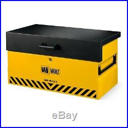 Van Vault 2 Tool Security Secure Storage Safe Steel Box 2019 Model S10810
