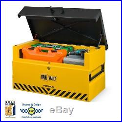 Van Vault 2 Tool Security Secure Storage Safe Steel Box 2019 Model S10810
