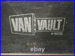 Van Vault 4 Site Steel Storage Box Site Box Van Safe Used
