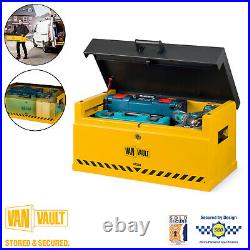 Van Vault Mobi Secure Security Safe Box + Docking Station Tool Storage S10850