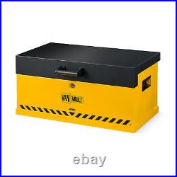 Van Vault Mobi Secure Security Safe Box + Docking Station Tool Storage S10850