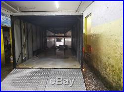 Very Large Enclosed Vehicle Transporter Recovery Car Trailer With Drop Down Back