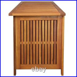 VidaXL Garden Storage Box 150x50x58 cm Solid Acacia Wood Set