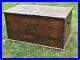Vintage_Antique_Very_Large_Wooden_Trunk_Chest_Storage_Toy_Blanket_Box_Table_01_lw
