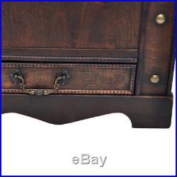 Vintage Coffee Table Storage Wood Treasure Chest Large Vintage Trunk Antique Box