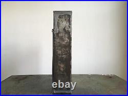 Vintage Repurposed T. E THIRTLE IRONMONGER LOWESTOFT Metal Industrial Storage Box