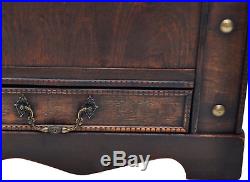 Vintage Retro Wooden Treasure Chest Box Coffee Table Large Storage Trunk Antique