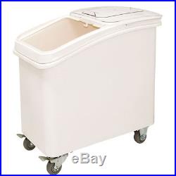 Vogueingredient Bin With Scoop 81Ltr Food Storage Large