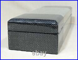 Watch Box Case Carbon Fibre Fiber Capacity 6 Large Watches 44mm Chrono Panerai /
