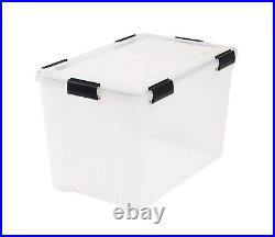 Weathertight Airtight 70 Litre Plastic Damp Area Dry Storage Boxes
