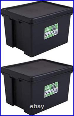 Wham 10 Pack, 45 Litre Wham Bam Heavy Duty Recycled Box with Lid