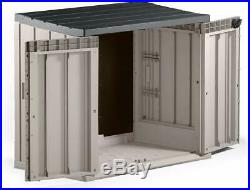 Wheelie Bin Storage Box Garden Outdoor Patio Furniture Shed EXTRA LARGE