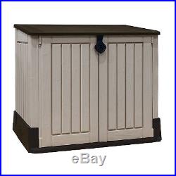 Wheelie Bin Storage Box Keter Garden Outdoor Patio Furniture Container Large NEW