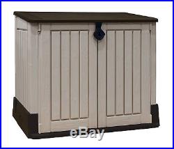 Wheelie Bin Storage Box Keter Garden Outdoor Patio Furniture Container Large New