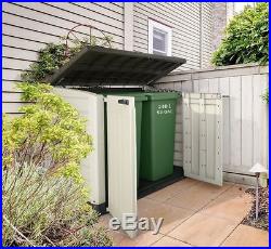 Wheelie Bin Storage Box Keter Garden Outdoor Patio Furniture Shed EXTRA LARGE