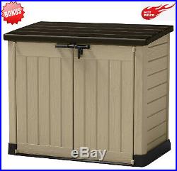 Wheelie Bin Storage Box Keter Garden Outdoor Patio Furniture Shed Extra Large