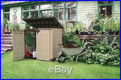 Wheelie Bin Storage Box Keter Garden Outdoor Patio Furniture Shed Extra Large