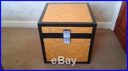 WoodMinecraft Style Large Chest Ideal Kids Childrens Toy Box Storage 50x50x50cm