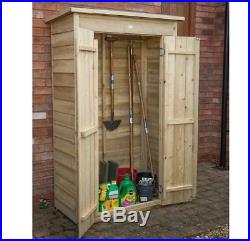 Wooden Garden Shed Large 3'x2' Tools Storage Container Patio Organizer Store Box