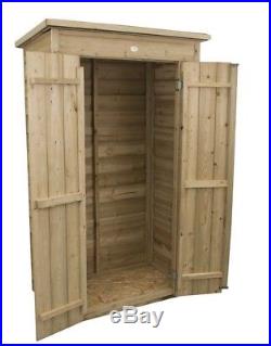Wooden Garden Shed Large 3'x2' Tools Storage Container Patio Organizer Store Box