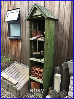 Wooden Garden Tidy/Bird Box