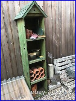 Wooden Garden Tidy/Bird Box