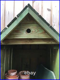 Wooden Garden Tidy/Bird Box