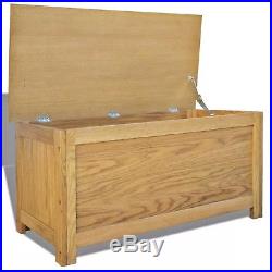 Wooden Storage Chest Large Blanket Box Hallway Organiser Trunk Living Room Table
