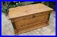 Wow_Large_Old_Antique_Pine_Blanket_Box_chest_trunk_table_storage_we_Deliver_01_dxg