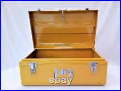 X3 Rustic Metal Storage Trunks Chests Boxes Chest Trunk Blanket Box Industrial