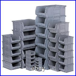 XL7 Grey Picking Bin Size 7 (5 Pack) Recycled Plastic