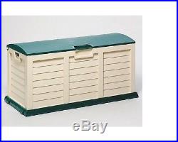 XL Extra Large 440 Ltr Waterproof Garden Storage Shed Cushion Box Store