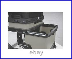 XL Tool Box On Wheels Rolling Heavy Duty Metal Storage Cabinet Chest Dewalt Uk