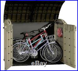 XXL Garden Storage Box Extra Large Outdoor Patio Bicycle Unit Wheelie Bins Store