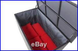 XXXL Rattan Garden Storage Cushion Box 950L Chest for Large Cushions HUGE Size