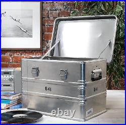 ZARGES Storage box Aluminium Metal Large Case Container 60x40x40cm 1171 Q