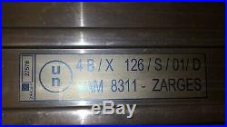 Zarges Ex Large Aluminium Flight Box/ Storage Trunk